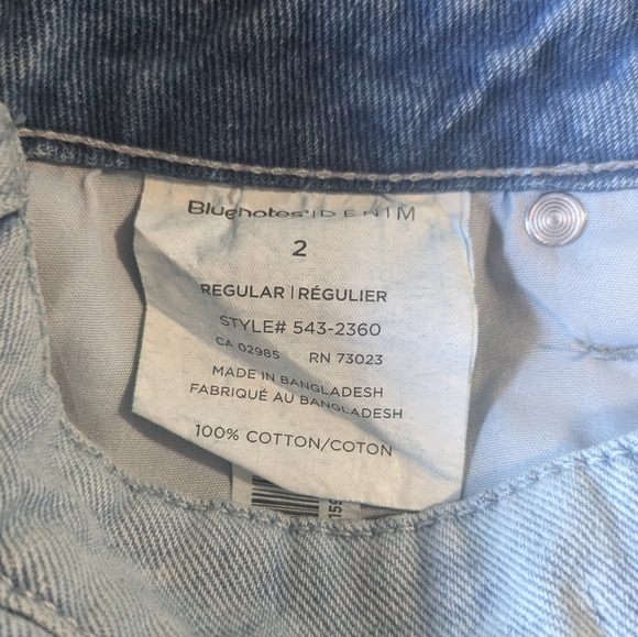 Bluenotes Shorts - Picture 3 of 3